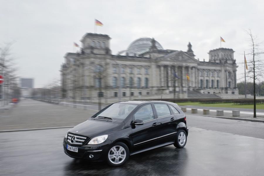  Mercedes-Benz B-Class 2009 года  (фото 25 из 86)